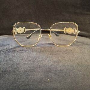 Versace Gold Women's Glasses